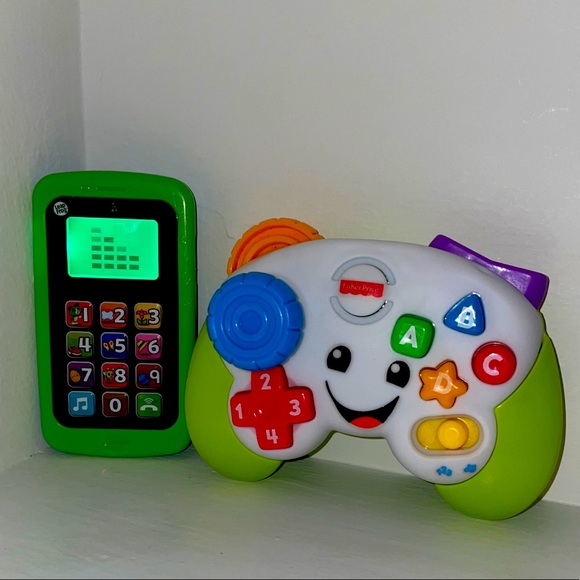 fisher price cell phone toy